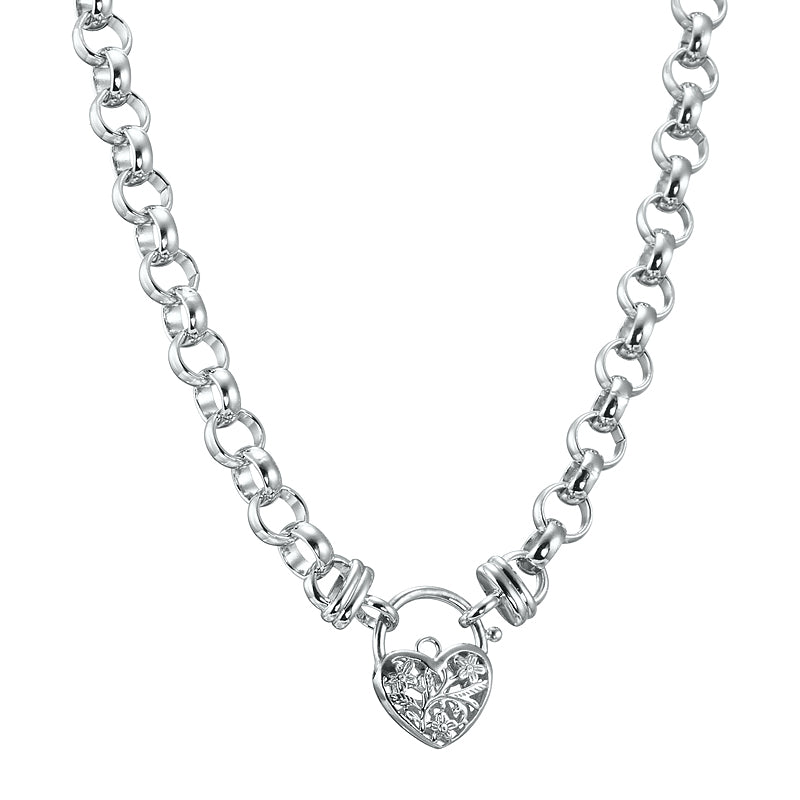 925 Sterling top Silver Necklace