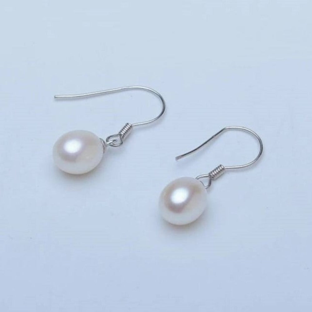 Genuine Freshwater Pearl Earring, Necklace & Bracelet Set